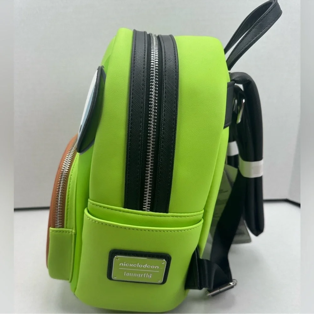 Loungefly Invader Zim Gir Pizza Mini Backpack & Wallet Set - Exclusives